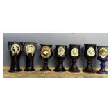 Minnesota Renaissance 7 Wine Goblets