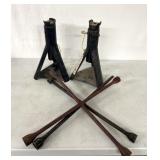 4 bar tire change/ stands