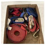 Tiedown straps