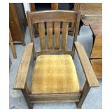Vintage wooden rocker