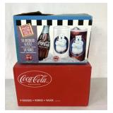 Coca-Cola glasses
