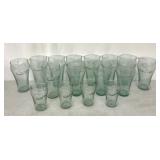 Coca-Cola glass cups