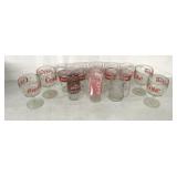 Coca-Cola glass cups