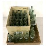 Coca-Cola glass bottles