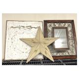 Primitive wall hanging decor