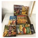 Vintage cook books