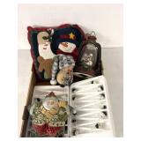 Christmas/snowman decor