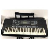 Spectrum liquid crystal screen, electric keyboard