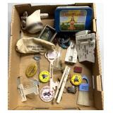 Collectibles area signage