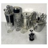 Vintage bar utensils