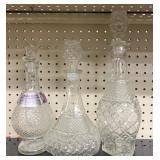 Unique bottles/decanters with stoppers