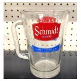 Schmitt beer serving pitcher