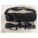 NcSTAR 3-12x50E scope
