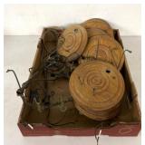 Repurpose hanging light fixture