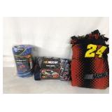 Jeff Gordon #24 - throw blankets