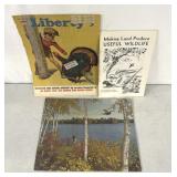 Wildlife advertisement