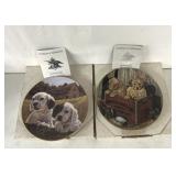 Anheuser-Busch/Budweiser puppy plates