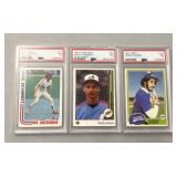 1981 Harold Baines/ 1989 Randy Johnson rookie
