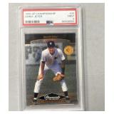 1995 Derek Jeter SP rookie & graded mint 9