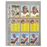 1968 Topps baseball