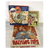 Vintage board games