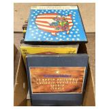 Classic country and other records