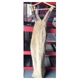 Carhartt overalls size 48 x 34