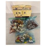 Fisher-Price barn set with toys