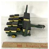 Vintage John Deere bean planter, missing tracker