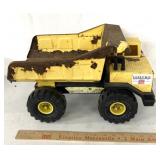 Tonka dump truck with Bruning Decorah, Iowa
