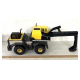 Tonka wide load excavator/truck