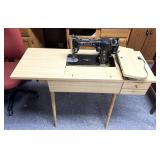 Singer, sewing machine