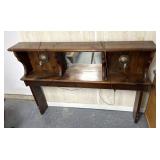 Queen size headboard