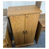 Cabinet with shelving