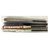 Aluminum baseball bats