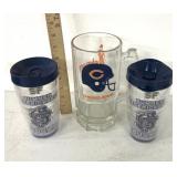 Chicago Bears mug/Sumner/Fredericksburg cups