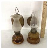 Miniature oil lamps