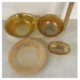 Carnival glass/other