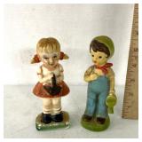Vintage figures made in Japan