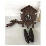 Cuckoo clock  did not test