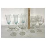 Wine/champagne glasses