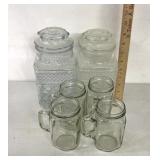 Kitchen canisters/mugs