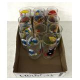 Smurf character glasses