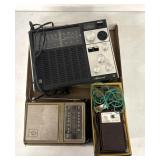 Vintage radios/trans
