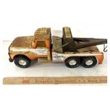 Nylint Truck Center, Rockford IL. Big pumpkin.