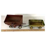 Farm toys/wagon/gravity box