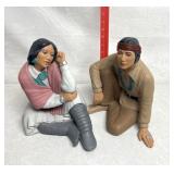 Native American themed figurines