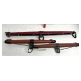 Antique Late 19th Century Iron & Wood Horse/Mule