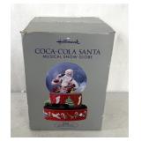 Hallmark Coca-Cola, Santa snow globe