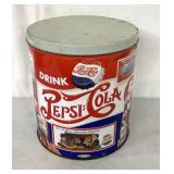 Pepsi tin